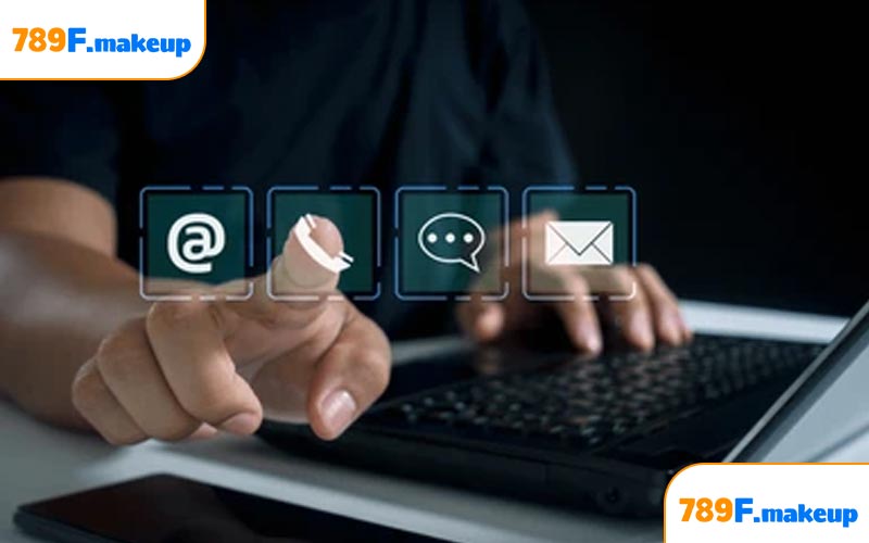 Các phương thức Liên hệ 789F chính thức