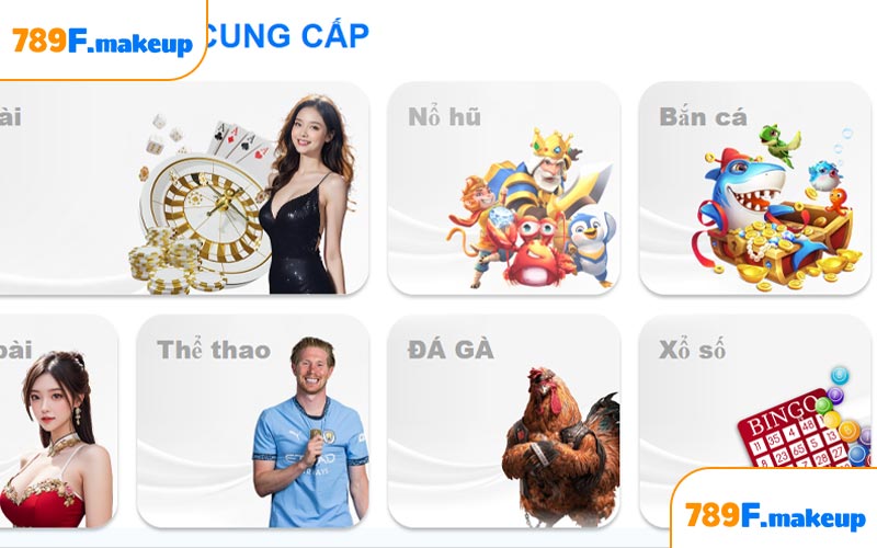 Giới Thiệu 789F - Các sản phẩm siêu HOT tại nhà cái